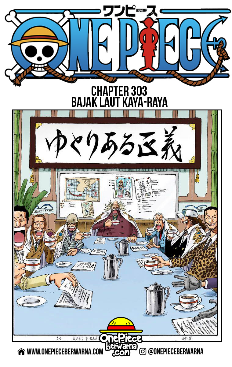 One Piece Berwarna Chapter 303